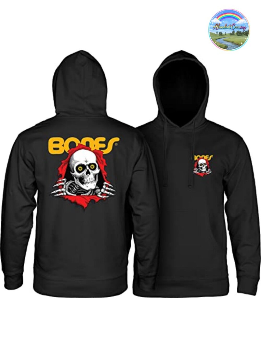 Skateboarding Hoodie Pullover Sweatshirt Cotton Blend Men's Long Sleeve